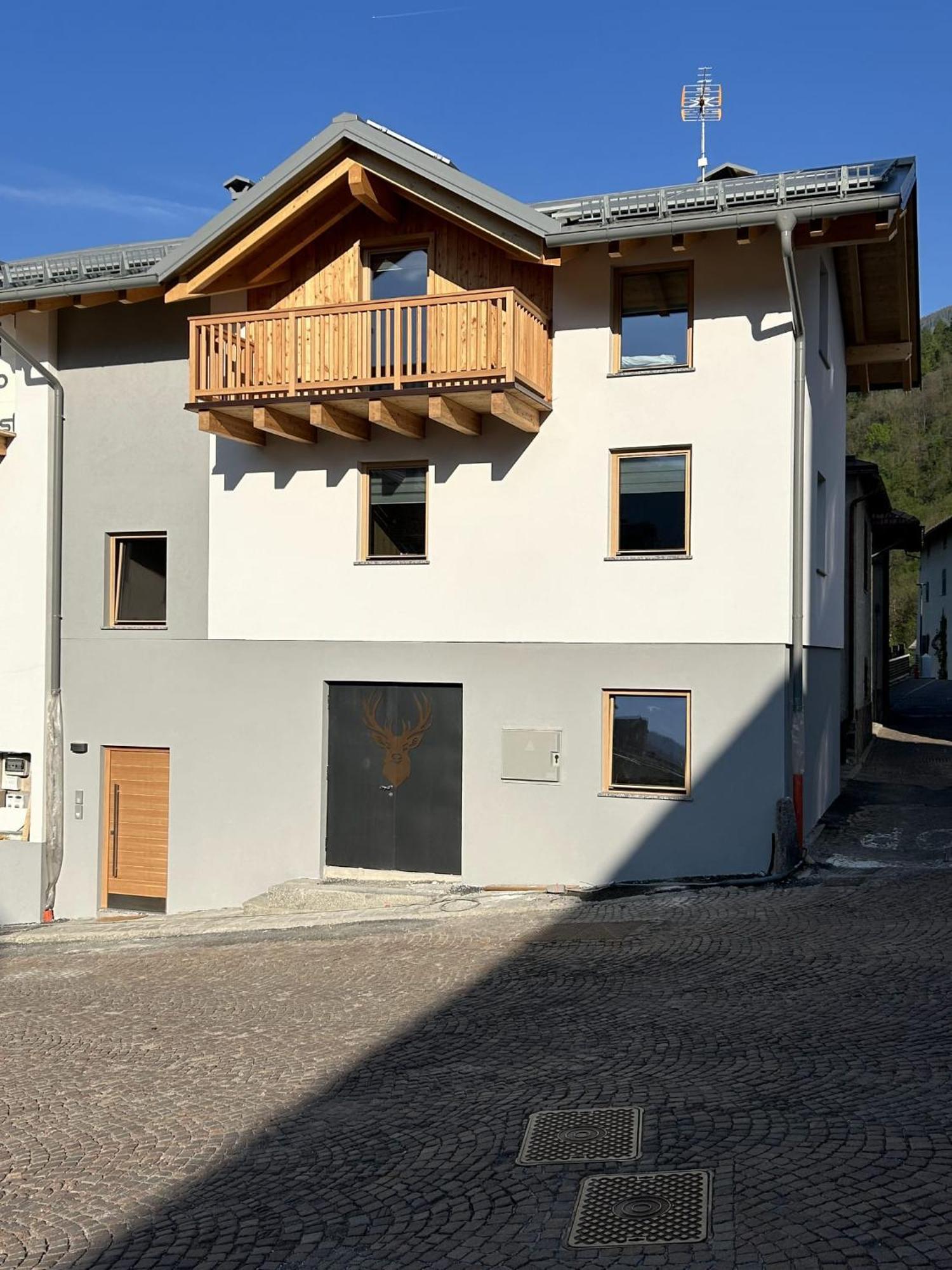Casa Anita Appartement Mezzana  Buitenkant foto